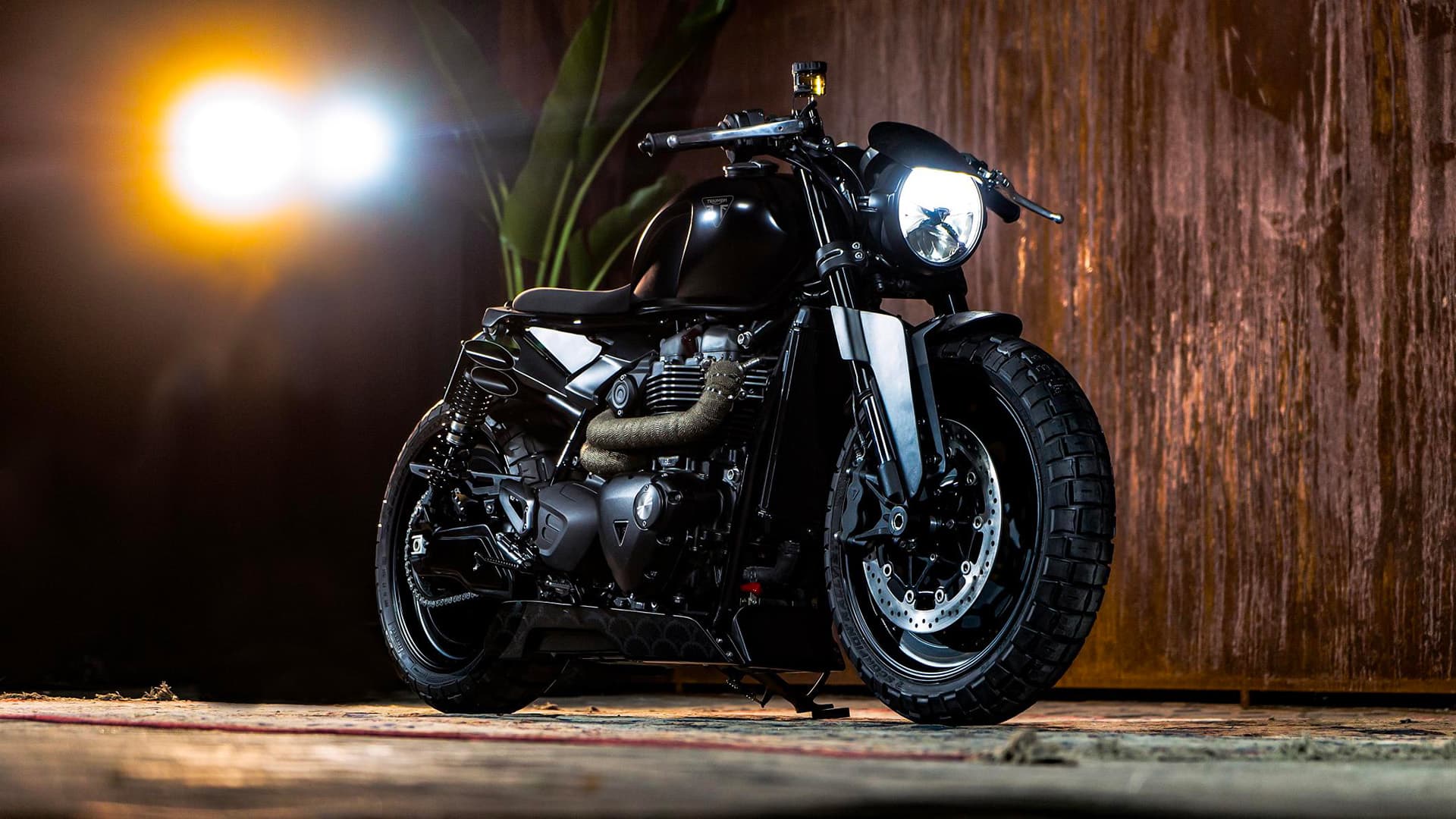 Brazil Custom Wins Triumph Originals | For the Ride